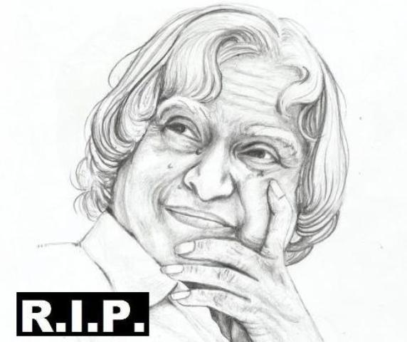 Former_president_APJ_abdul_kalam_died_niharonline