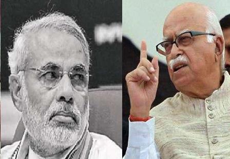 Advani_warn_modi_indirectly_niharonline