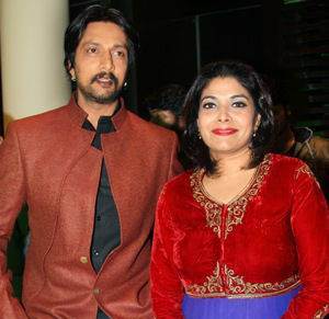 Kannada-actor-Sudeep-wife-Priya-niharonline