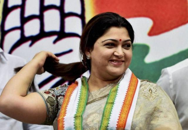 Kushboo-sundar-headache-for-congress-seniors-in-TN-politics-niharonline