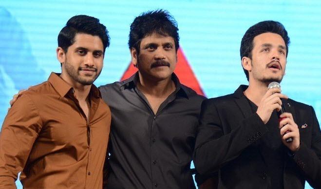 Nagarjuna-with-Naga-Chaitanya-Akhil-niharonline