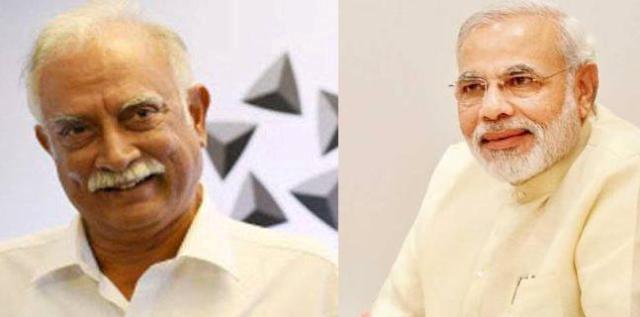 PM-modi-praised-civill-aviation-minister-ashoka-gajapathi-raju-niharonline