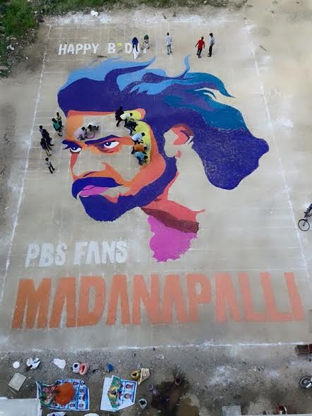 Prabhas-fans-painting-23-2015-niharonline