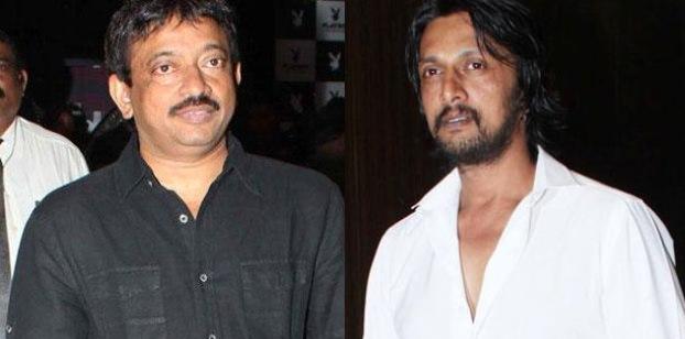 Ramgopalvarma_and_sudeep_movie_niharonline