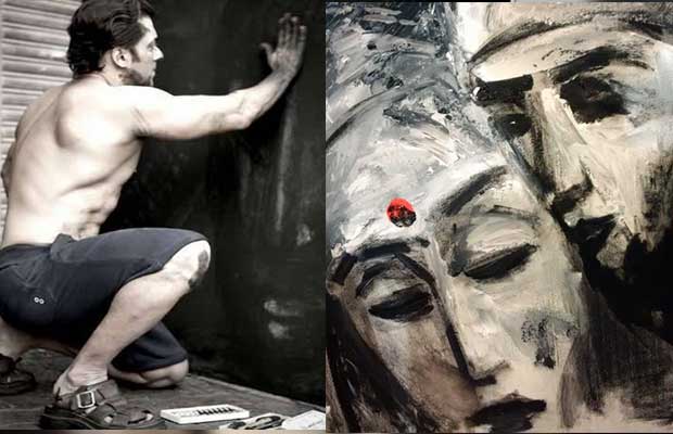 Salman_Khan_Painting_NIHARONLINE