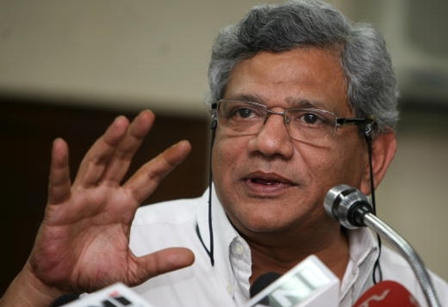 Sitaram_Yechury_on_modi_one_year_rule_niharonline