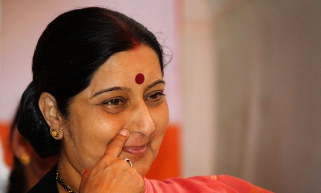 Sushma_Swaraj_charge_of_Modi_government_niharonline