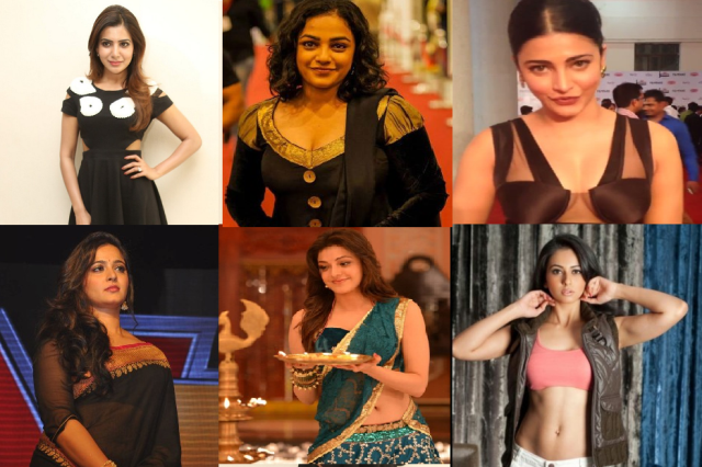 Tollywood-top-actress-original-hights-niharonline