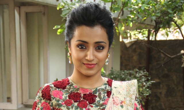 Trisha-happy-with-thoongavanam-success-niharonline