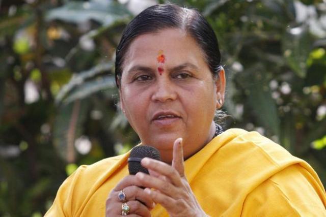 UmaBharti-polavaram-project-AP-odisha-govt-niharonline