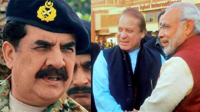 Unhappy-Raheel-Sharif-with-modi-sharif-meet-pathankot-attack-niharonline