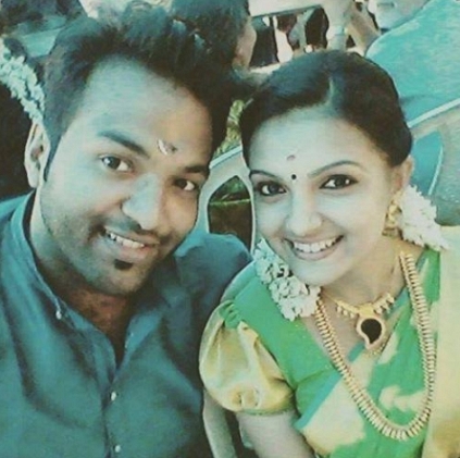 actress_saranya_mohan_gets_engaged_niharonline