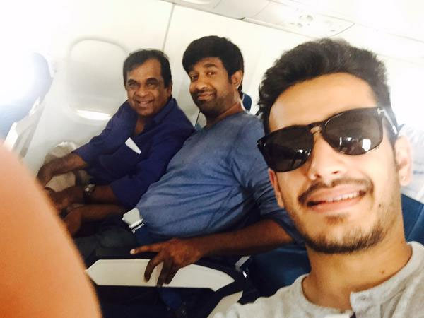 akhil_tweets_with_brahmi_niharonline