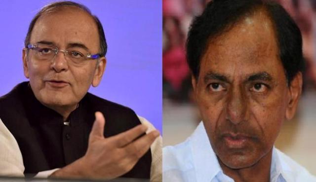 arun-jaitley-punch-to-KCR-niharonline