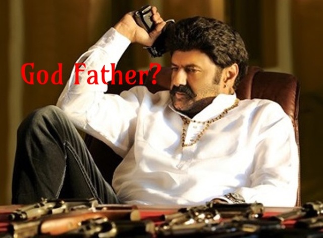 bala_krishna_100_movie_title_god_father_niharonline