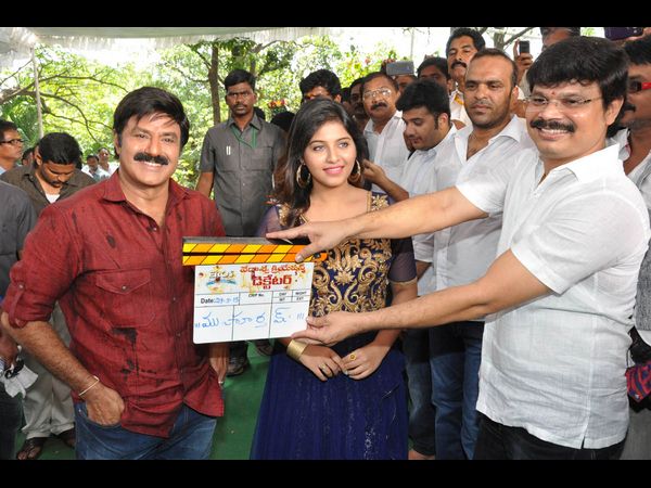 balayya_dictator_starts_niharonline