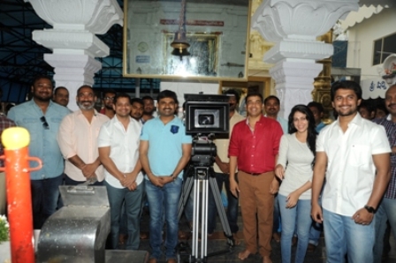 bhale_bhale_magadivoy_shootin_starts_niharonline