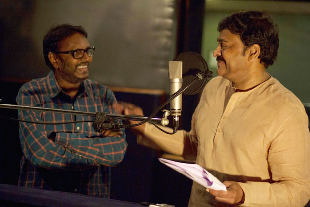 chiranjeevi_gunashekar_rudrama_voice_over_niharoline