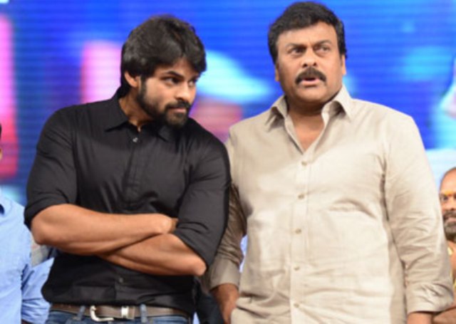 chiru-fans-fire-on-Sai-Daram-Teja-for-gang-leader-title-niharonline