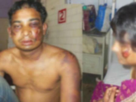 couple_tortured_forced_to_drink_urine_in_UP_niharonline