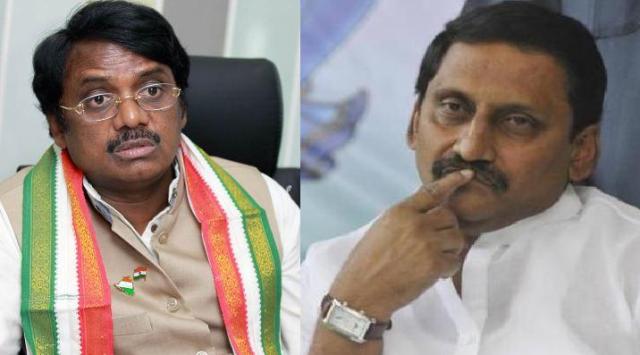 ex_MP_vivek_fired_on_EX_CM_kiran_kumar_reddy_niharonline