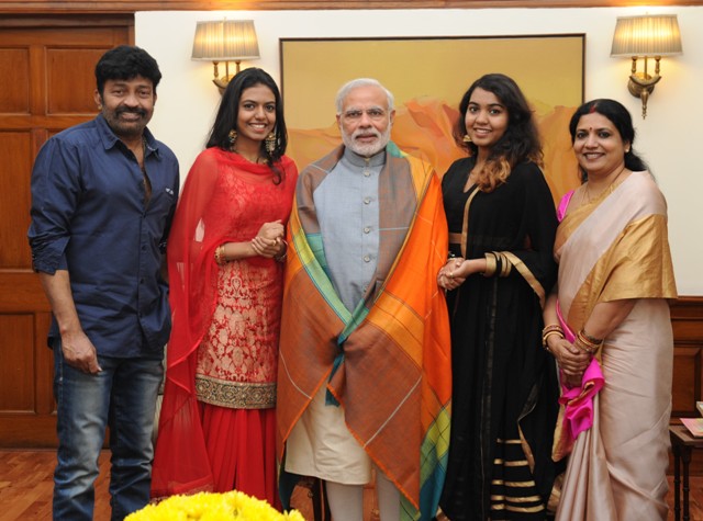 jeevitha-rajashekar-meet-PM-modi-niharonline