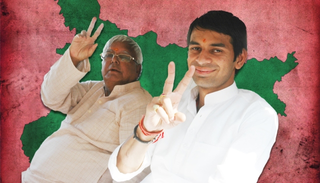 lalu-son-Tej-Pratap-Yadav-horse-ride-patna-niharonline