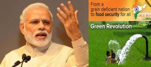 modi_green_revolution_india_niharonline