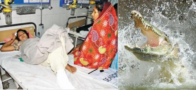 mother_saves_her_daughter_life_crocodile_niharonline