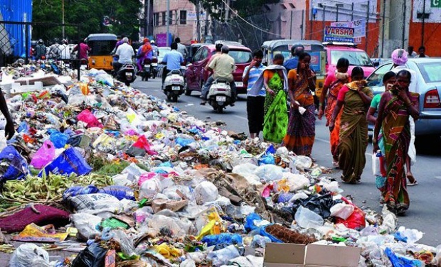 municipal_workers_strike_in_hyderabad_niharonline