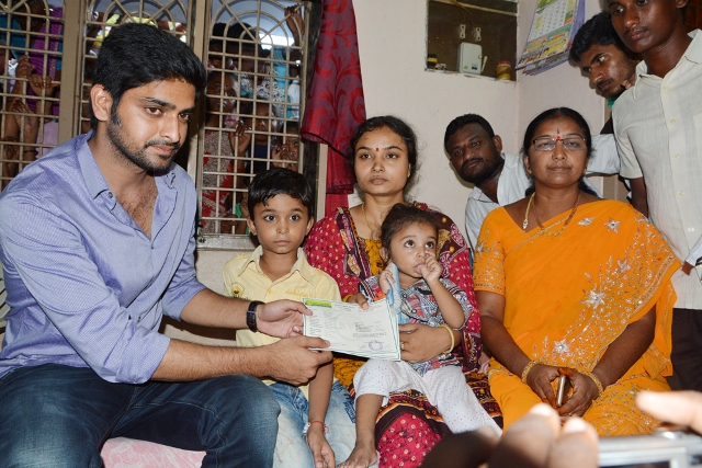 nagashourya-helps-soldier-family-niharonline