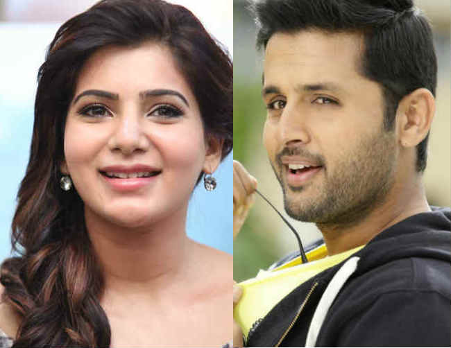 nithin-samantha-aa-aaa-movie-shooting-starts-niharonline