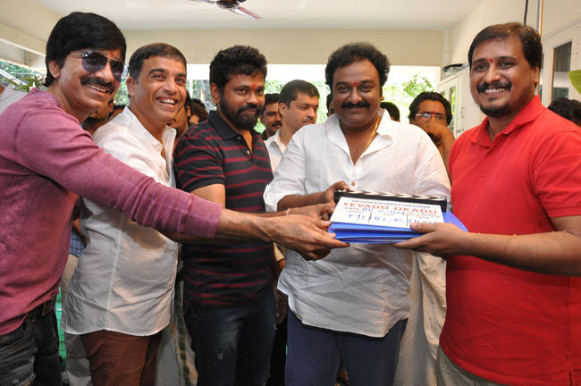 ravitheja_yevadookadu_launching_dasara_niharonline