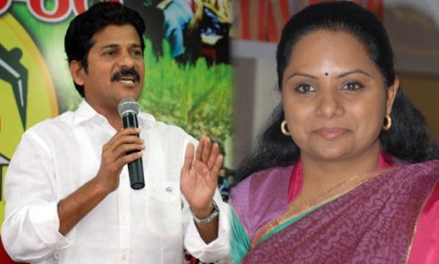 revanth-reddy-kcr-kavitha-comments-niharonline