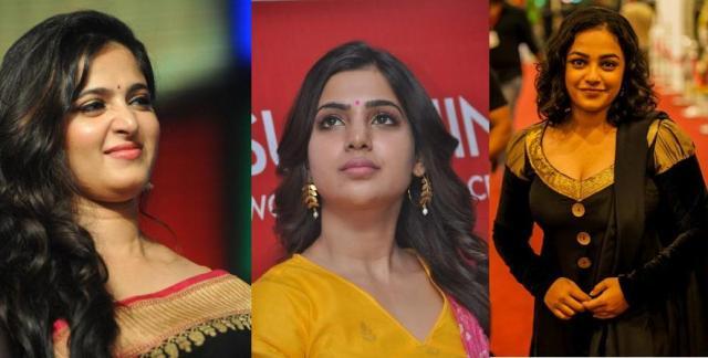 samantha-anushka-nithya-menon-never-on-stage-shows-at-award-functions-niharonline