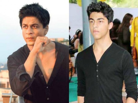 sharukh_khan_aryan_khan_debute_niharonline