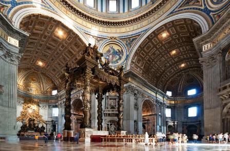 st_peter_basilica_rome_book_found_in_argentina_niharonline