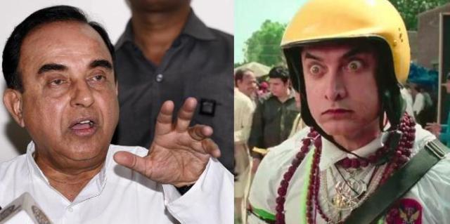 subramanian-swamy-about-aamir-khan-PK-pak-ISI-niharonline