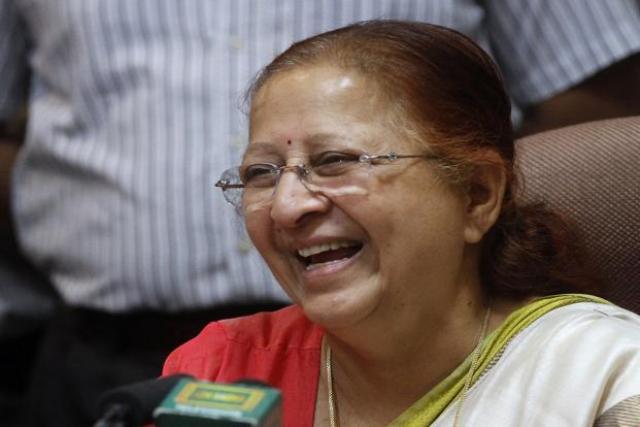 sumitra_mahajan_on_parliament_censorship_niharonline