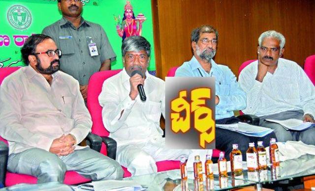 telanagana_excise_minister_on_cheap_liquor_policy_niharonline