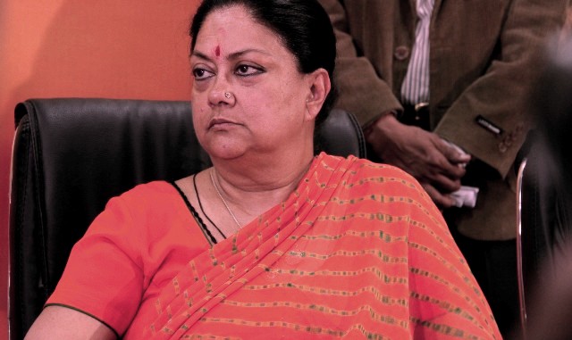 vasundara-raje-reservation-quotas-to-gujjar-EBC-niharonline