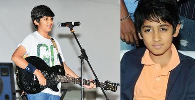 venkey_son_arjun_guitar_playing_in_school_niharonline